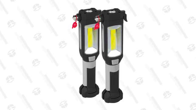 2-Pack: SecureBrite 9-in-1 Emergency Auto Tool with Flashlight | $15 | MorningSave
