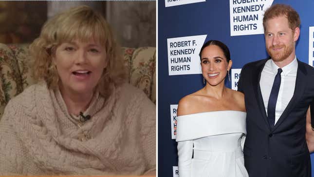 Image for article titled Harry and Meghan Can&#39;t Get Out of Questioning in Samantha Markle&#39;s &#39;Absurd&#39; Lawsuit