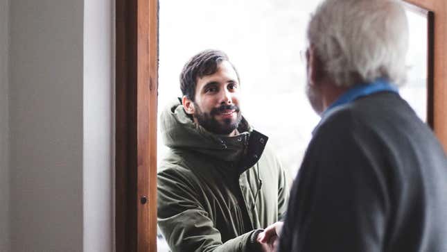 Image for article titled Man Who Donated Sperm 25 Years Ago Contacted By Young Man Claiming To Be Guy Who Drank All His Sperm