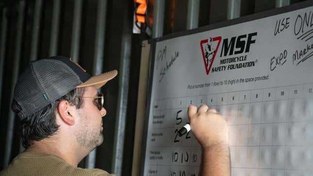 Image for article titled The MSF Basic RiderCourse Made Me A Safer Driver