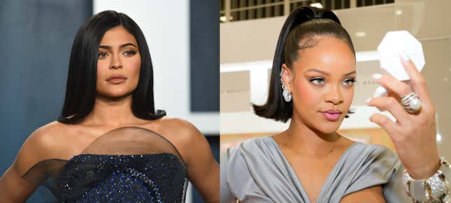 Image for article titled Why Rihanna is America's Youngest Self-Made Billionaire, and Kylie Jenner is Not