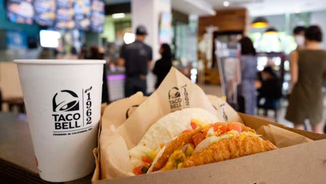Image for article titled You&#39;d Have to Visit Taco Bell a Hell of a Lot for Its New Subscription to Be Worth It