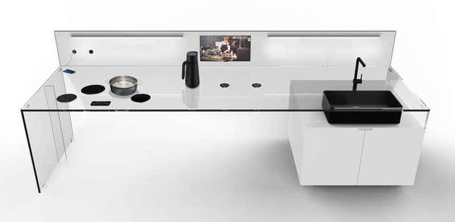 Imagen para el artículo titulado Las mesas de cristal conductoras de electricidad serán la próxima moda de diseño de interiores