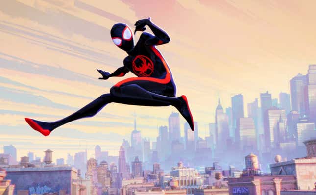 Image for article titled Spider-Man Across the Spider-Verse Is Another Black Blockbuster Dominating The Summer