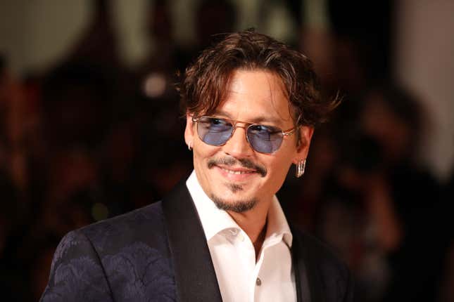 Image for article titled Johnny Depp Says Hollywood &#39;Boycotted&#39; Him in Interview Promoting New Film