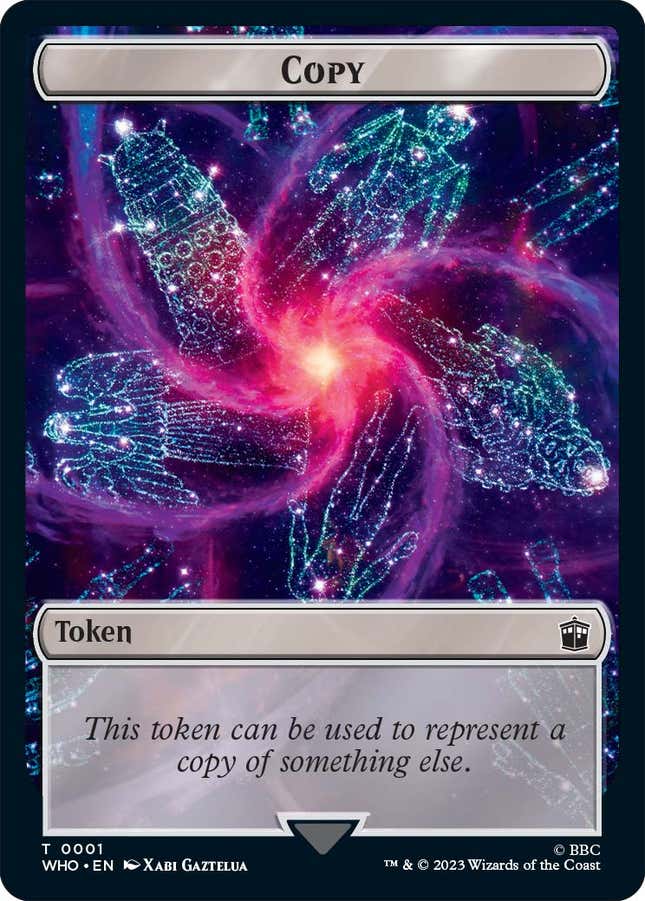 Image for article titled Magic The Gathering's Doctor Who Crossover Is a Cavalcade of Classic Heroes and Villains