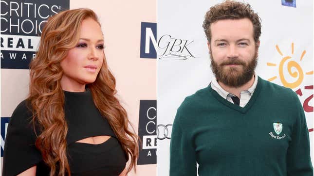 Leah Remini reacts to Danny Masterson sentencing