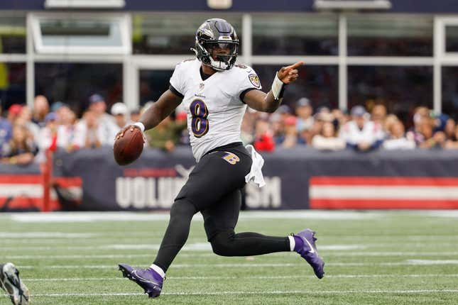 Could the Patriots pull of a trade for Lamar Jackson?