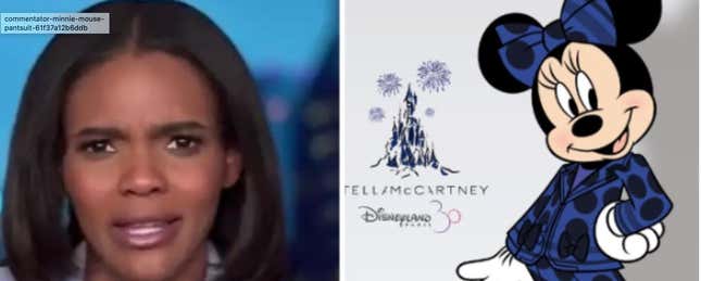 Image for article titled Candace Owens and Her Beef With Minnie Mouse&#39;s New Look