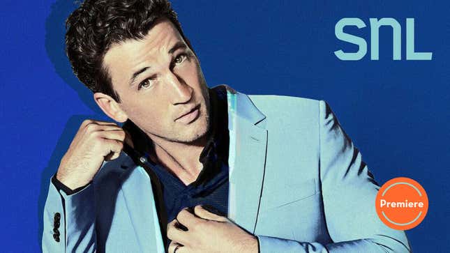 Miles Teller Does Peyton Manning Impression on 'SNL'