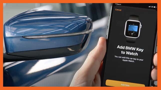 Apple Is Still Trying to Make Your Phone Into Your Car Key
