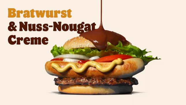 Image for article titled Those Nauseating Viral Photos From Burger King in Germany Are Real, But There&#39;s a Catch