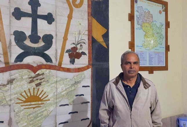 Sabu Puthenpurackal, the public relations officer of Sagar diocese, said that the place that Kanoongo had raided in November 2021, claiming it was an educational institution, was in fact a hostel.