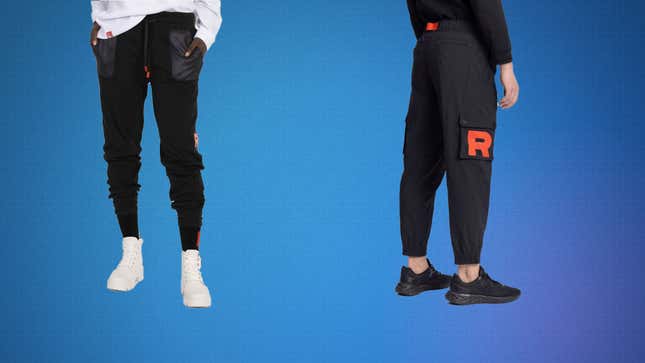 Image for article titled Pokémon&#39;s New Official Team Rocket Streetwear Is Pretty Hot