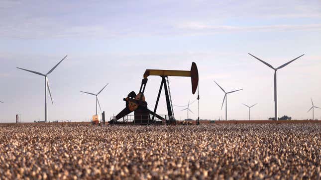 Image for article titled Texas Republicans Want Even More Fossil Fuels on the Grid