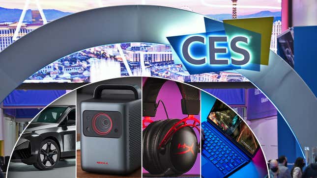 Image for article titled The Best, Coolest, and Weirdest Gadgets at CES 2022