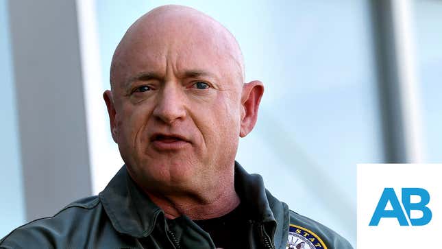 Image for article titled Report Finds Mark Kelly Just Person ActBlue Made Up