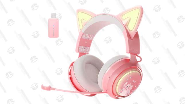 Somic Cat Ear Gaming Headset | $64 | Amazon