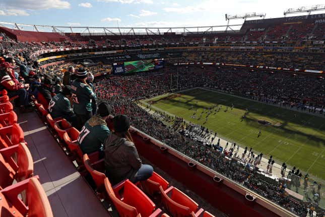 FedExField Seat Views