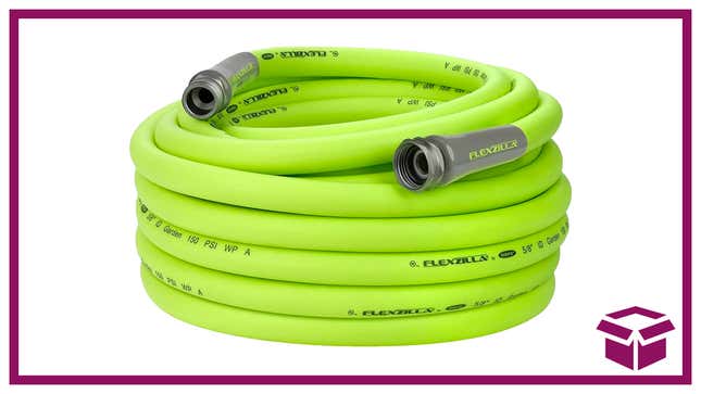 Water your whole backyard with this extra-long garden hose.