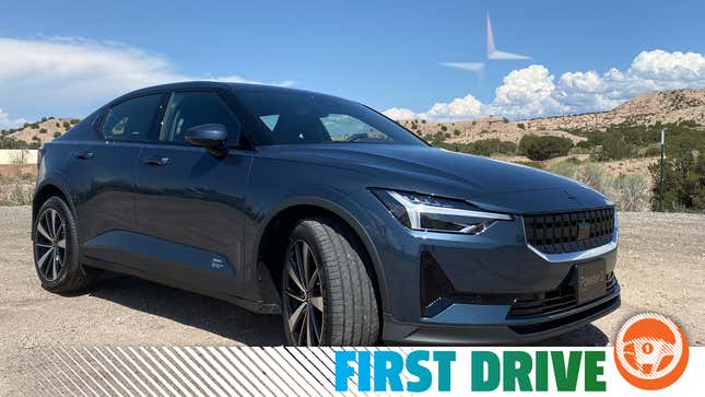Image for article titled The 2022 Polestar 2: First Drive Of The Second Polestar