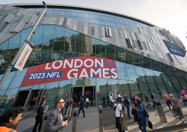 NFL 2023 London Games, Tottenham Hotspur Stadium