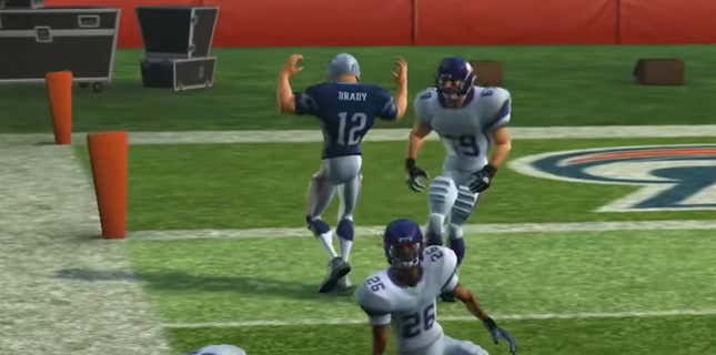 The Evolution of Tom Brady in Madden Video Games, Madden 2002-2020