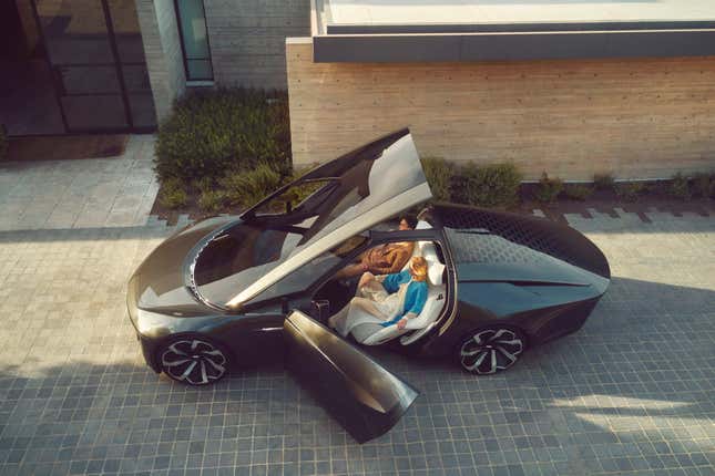 Image for article titled Cadillac Brought A Rolling Autonomous Lounge To CES