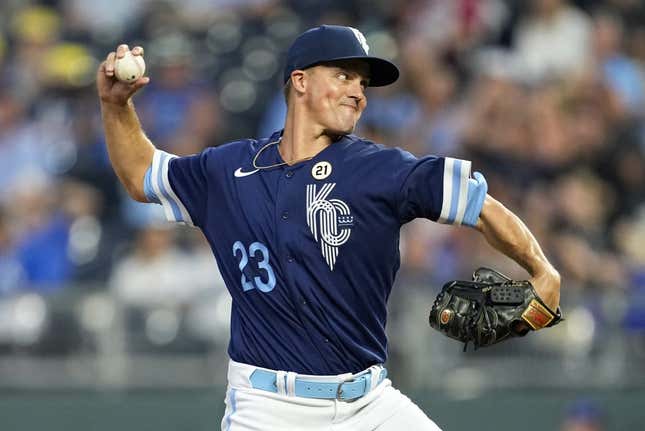 Zack Greinke just fifth major league pitcher to accomplish this feat