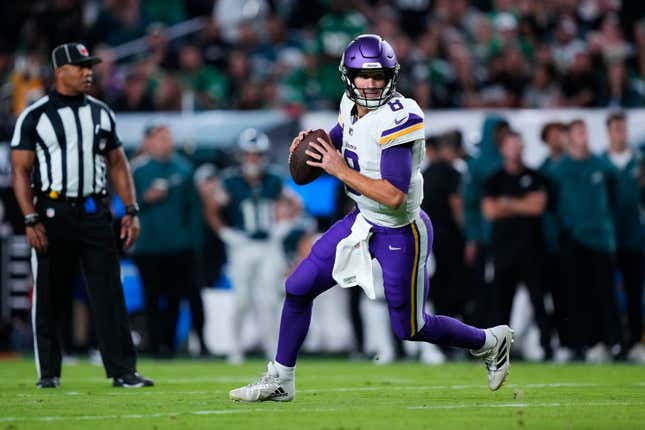 Stop Blaming Kirk Cousins, Vikings QB Playing His Best Ball