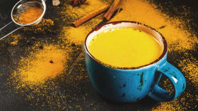 Image for article titled Blue Algae Latte, Golden Milk, and 11 More Coffee Alternatives You Will Love or Hate