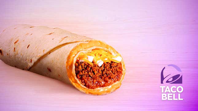 Image for article titled Taco Bell Ad Urges Customers To Consider Whether They Actually Interested In Trying Beefy 5-Layer Burrito