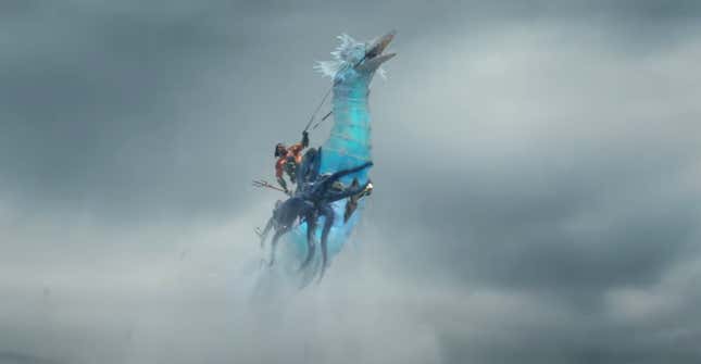 Imagen para el artículo titulado Aquí hay un desglose del tráiler de Aquaman 2, con la ayuda del director James Wan