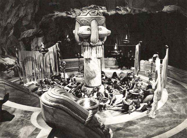 Image for article titled Get a Look Behind the Scenes of Schwarzenegger&#39;s Fantasy Classic Conan the Barbarian