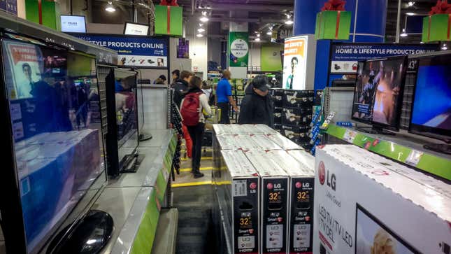 Image for article titled Why Black Friday Is a Bad Day to Impulse Buy Electronics