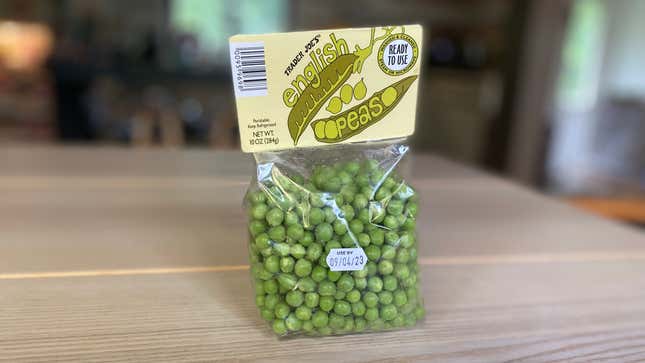 Trader Joe’s English Peas