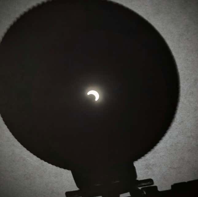 Image for article titled The Most Captivating Photos of This Weekend's Annular Eclipse