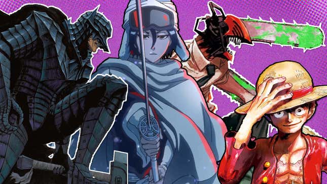All 5 Berserk Arcs in Order: Anime & Manga