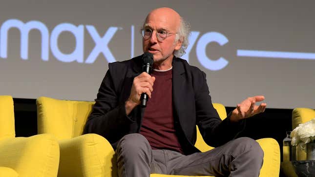 Larry David, Host Of Curb Your Enthusiasm, The New Spokesperson