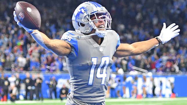 Lions WR Amon-Ra St. Brown heading into 2023 season: 'I want to go