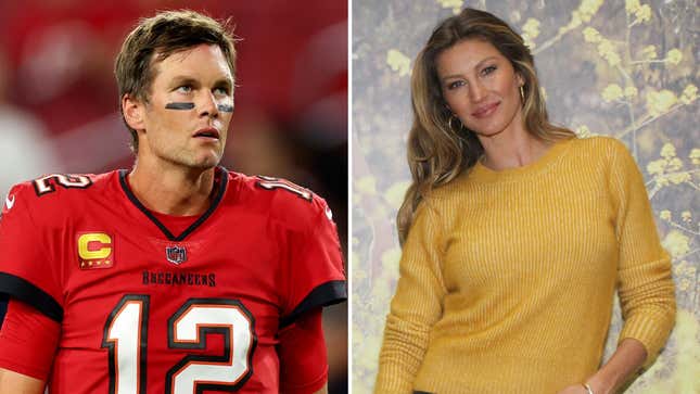 Image for article titled Gisele Bündchen Officially Files for Divorce from Football Player