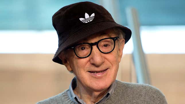 Image for article titled Adidas Attempts To Make Amends With Jewish Community By Signing Woody Allen