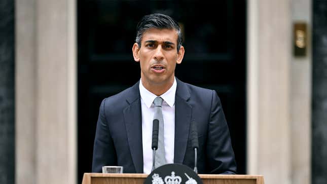 Image for article titled What To Know About New U.K. Prime Minister Rishi Sunak
