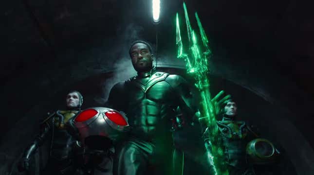 Imagen para el artículo titulado Aquí hay un desglose del tráiler de Aquaman 2, con la ayuda del director James Wan