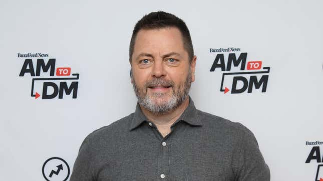 Nick Offerman cast as Rockford Peaches' coach in new TV series