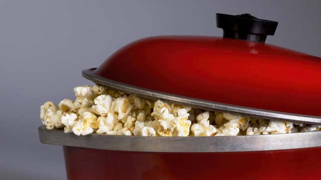 Image for article titled 16 Ways to Make Better Popcorn