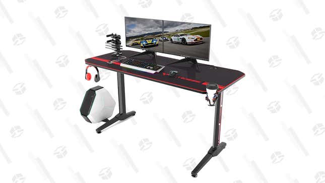 Vitesse 55-inch Gaming Desk | $105 | Newegg