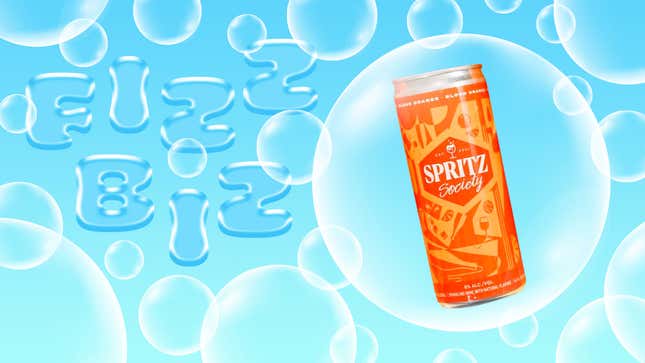 Image for article titled This Wine Spritzer Is Better Than Your Favorite Seltzer