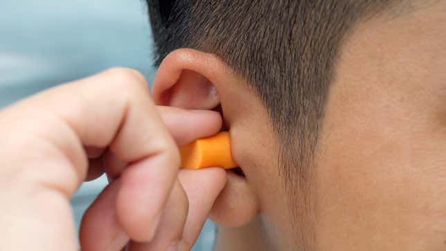 Image for article titled Unexpected Places You Should Bring Earplugs
