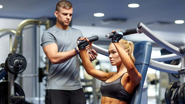Image for article titled Lies Fitness Trainers Tell Their Clients All The Time